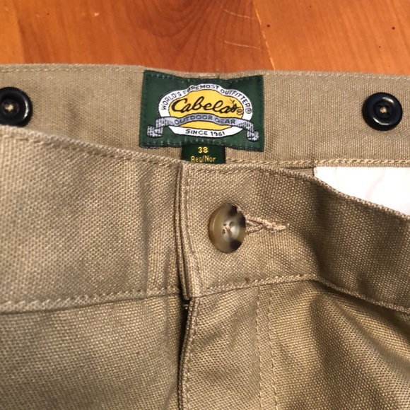 Cabela’s  Hunting Pants NWOT - Picture 3 of 7